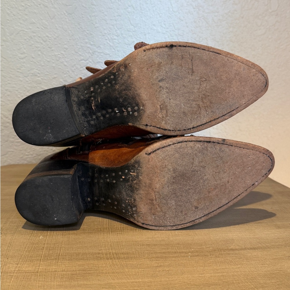 Freebird Stoke Boots Size 7 Gently worn - Picture 5 of 6